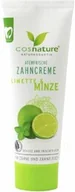 Pasty do zębów - Naturalna pasta do zębów Limonka i Mięta, Cosnature, 75ml - miniaturka - grafika 1