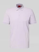 Koszulki męskie - Koszulka polo z nadrukiem z logo model ‘Donos’ - miniaturka - grafika 1