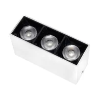 Lampy sufitowe - Lampa liniowa natynkowa 9W 3000K biała 1055 - Decorativi - miniaturka - grafika 1