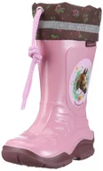 Kalosze damskie - Pferdefreunde dziewczęce kalosze WERA, Różowy różowy Marone 42, 26 EU - miniaturka - grafika 1