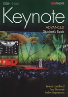 Książki do nauki języka angielskiego - Lansford Lewis, Dummett Paul , Stephenson Helen Keynote Advanced Student's Book with DVD-Rom - mamy na stanie, wyślemy natychmiast - miniaturka - grafika 1