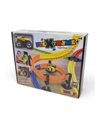 Pociągi dla dzieci - Smoby Tor wyścigowy "FleXtreme Superloop" - 4+ - miniaturka - grafika 1