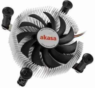 Akasa AK-CC6601EP01 Low Profile CPU-Cooler - Socket LGA 1700 - Chłodzenie procesora - miniaturka - grafika 1