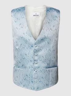 Kamizelka ze wzorem paisley - Kamizelki męskie - miniaturka - grafika 1