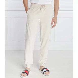 Tommy Hilfiger Spodnie dresowe | Regular Fit - Dresy męskie - miniaturka - grafika 1