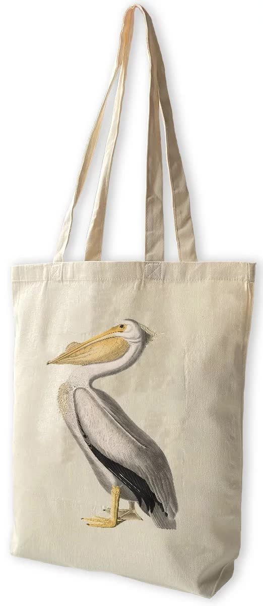 Torba bawełniana American White Pelican James Audubon