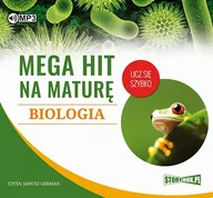 Audiobooki - lektury - Mega hit na maturę Biologia Praca zbiorowa MP3) - miniaturka - grafika 1