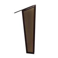 Daszki nad drzwi - Ścianka do daszka płaskiego dymna 180 cm do 120/160 Robelit - miniaturka - grafika 1