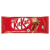 Lody i desery lodowe - KitKat Lody o smaku waflowym i lody kakaowe w czekoladzie z kawałkami wafli 90 ml - miniaturka - grafika 1