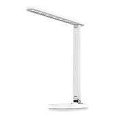 Lampy stojące - Platinet Lampka biurkowa LED 18W z regulacją jasności i wbudowaną ładowarką bezprzewodową QI PDL081W - miniaturka - grafika 1