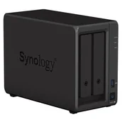 Serwery plików NAS i macierze dyskowe - Serwer plików SYNOLOGY DiskStation DS723+ 8TB (2x4TB), 2GB RAM - miniaturka - grafika 1