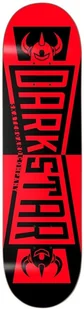 DARKSTAR deck DIVIDE RHM DECK Black/Red - Akcesoria do skatingu - miniaturka - grafika 1