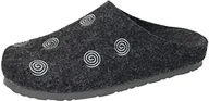 Kapcie damskie - Dr. Brinkmann Damskie kapcie 320060-09, szare, rozmiar 36 UE - miniaturka - grafika 1
