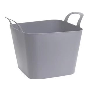 Kosz z elastycznego tworzywa 36L grey - Kosze na bieliznę - miniaturka - grafika 1