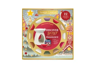 Zestaw prezentowy Passport To The Holidays - Yankee Candle - 12 x wosk + kominek - Zapachy do domu - miniaturka - grafika 1