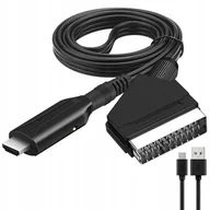 Kable - Kabel / Konwerter SCART do HDMI - miniaturka - grafika 1
