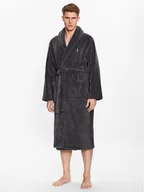 Szlafroki męskie - Polo Ralph Lauren Szlafrok 714899683003 Szary Regular Fit - miniaturka - grafika 1