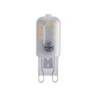 Żarówki LED - V-TAC Żarówka LED G9 2,5W 230V 3000K biała ciepła VT243 - miniaturka - grafika 1