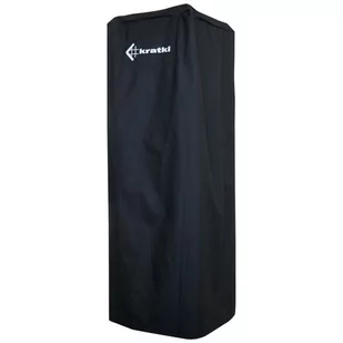 Pokrowiec Na Ogrzewacz Patio Mini Black Logo Białe - Akcesoria kominkowe - miniaturka - grafika 1