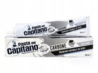 Pasty do zębów - Del Capitano Pasta Pasta Charcoal pasta do zębów 100 ml unisex - miniaturka - grafika 1