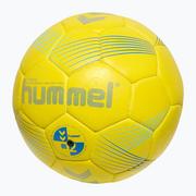 Piłka ręczna - Piłka do piłki ręcznej Hummel Strom Pro HB yellow/blue/marine rozmiar 2 - miniaturka - grafika 1
