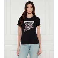 Koszulki i topy damskie - GUESS T-shirt Regular Fit - miniaturka - grafika 1