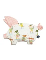 Kołdry i poduszki dla dzieci - La Millou Podusia Sleepy Pig minky ( Frogs ) - miniaturka - grafika 1