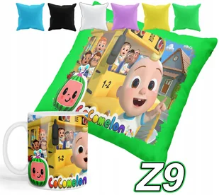 ZESTAW KUBEK + POSZEWKA Z NADRUKIEM DŻEJDŻEJ CODI SPÓŁKA BAJKI+ IMIĘ - Gadżety dla niej i dla niego - miniaturka - grafika 1