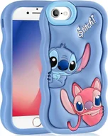 Etui i futerały do telefonów - Ubiuo Nadaje się do iPhone 8/7/6s/6/SE 2022/SE 2022/SE 2020 Etui na telefon Cartoon 3D Character Design dla nastolatków Fajne silikonowe miękkie et... - miniaturka - grafika 1