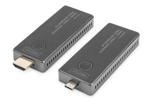 Digitus 4K Wireless Video Extender, 30 m (USB-C – HDMI) - Kable - miniaturka - grafika 1