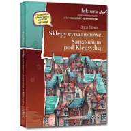 Powieści - Greg Sklepy cynamonowe  Sanatorium pod Klepsydrą - miniaturka - grafika 1