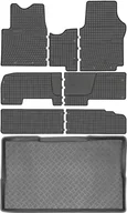 Dywaniki samochodowe - Renault Trafic III Van od 2014r. Bagażnik MIX-PLAST 25091 + Dywaniki FROGUM 542704+546146+546177 - miniaturka - grafika 1