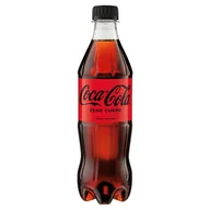 Napoje gazowane - Coca-Cola Zero 500ml - miniaturka - grafika 1