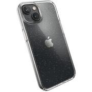 Etui i futerały do telefonów - Speck Etui Presidio Perfect-Clear Glitter do Apple iPhone 13/14 Przezroczysto-złoty - miniaturka - grafika 1