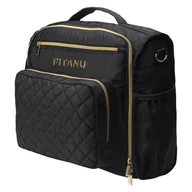 Torby sportowe - Damska Torba FITANU LUX M000264404 – Czarny - miniaturka - grafika 1