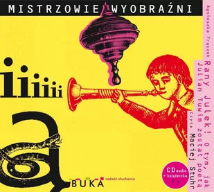 Rany Julek! O tym, jak Julian Tuwim został poetą - Audiobooki - lektury Rany Julek! O tym, jak Julian Tuwim został poetą - Audiobooki - lektury - miniaturka - grafika 1