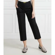 Spodnie damskie - Tommy Hilfiger Spodnie | Straight fit - miniaturka - grafika 1