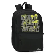 Plecaki szkolne i tornistry - Joumma Disney Mickey Oh Boy Plecak szkolny 15,6" Czarny 31,5 x 45 x 15 cm Poliester 21,26L, Czarny (Black), Talla única, Plecak szkolny z możliwością dostosowania do wózka - miniaturka - grafika 1