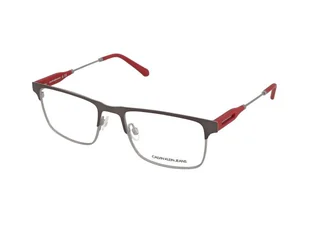Dioptrie szkieł Calvin Klein Jeans CKJ21202 009 - Okulary korekcyjne, oprawki, szkła - miniaturka - grafika 1