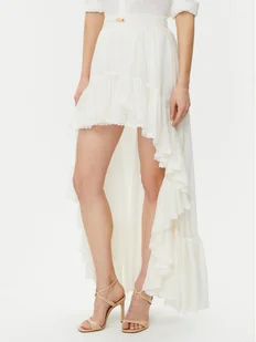 Guess Spódnica maxi 5GGD34 7317A Biały Regular Fit - Spódnice - miniaturka - grafika 1