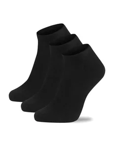 Sprandi Zestaw 3 par niskich skarpet męskich 0MB-002-SS24 (3-pack) Czarny - Skarpetki męskie - miniaturka - grafika 1