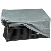 Pokrowce na meble ogrodowe - Pokrowiec na ławkę ogrodową MIRPOL E&EPL130 130 x 90 cm - miniaturka - grafika 1