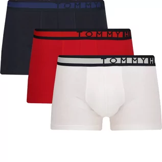 Majtki męskie - Tommy Hilfiger Bokserki 3-pack - grafika 1