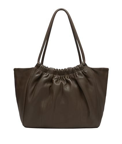 Liebeskind Berlin Shopper M Cloud ze skóry owczej
