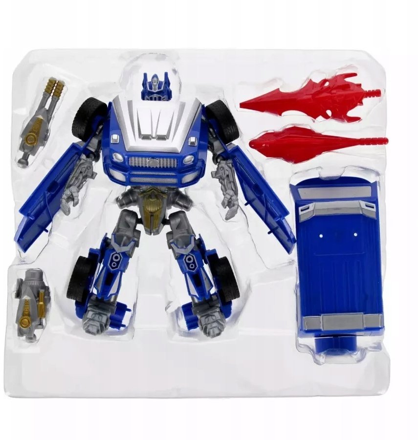 Mega Creative Robot Auto Osob 35X43X9 MC B/C 24/48