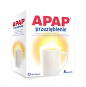 Przeziębienie i grypa - US Pharmacia Apap Przeziębienie 8 szt. - miniaturka - grafika 1