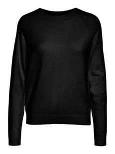Vero Moda Sweter w kolorze czarnym - Swetry damskie - miniaturka - grafika 1
