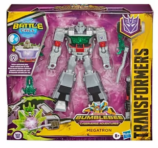Hasbro Transformers: Battle Call Trooper Megatron - Figurki dla dzieci - miniaturka - grafika 1
