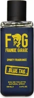 Wody i perfumy męskie - Beverly Hills Polo Club Frankie Garage, Sporty Fragrance Blue Tag, Eau De Toilette, For Men, 100 ml For Men - miniaturka - grafika 1