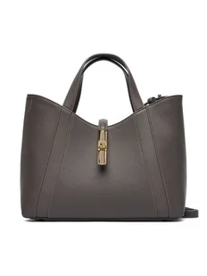 Furla Torebka Goccia Shopper Bag S WB01789 BX3353 KH 4283S Szary - Torebki damskie - miniaturka - grafika 1